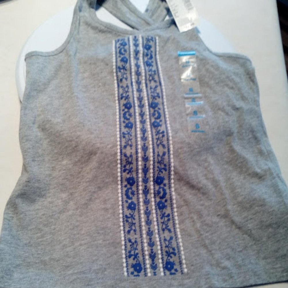 3/$15. NWT Children's Place Girls cotton tank Sz5-6